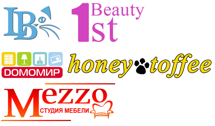 Логотипы, разработанные в 2016 году